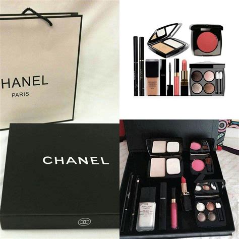 Chanel makeup sets